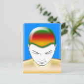 clohn7 briefkaart (Staand voorkant)