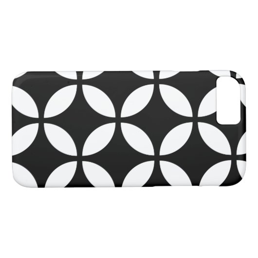 Cloisonne 2 [black] - Japanese Traditional Pattern Case-Mate iPhone Case (Achterkant (Horizontaal))