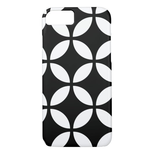 Cloisonne 2 [black] - Japanese Traditional Pattern Case-Mate iPhone Case (Achterkant)