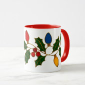 Cloisonne Art Christmas Lights and Holly Mok (Voorkant rechts)