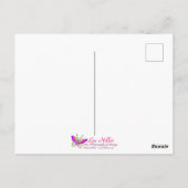 Cloisonne Art Tiger on the Jungle Path Briefkaart (Achterkant)