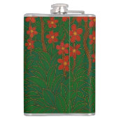 Cloisonne Art Tiger on the Jungle Path Heupfles (Achterkant)