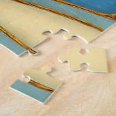 Cloisonne Art Whimsical Forest Classic Christmas  Legpuzzel (Zijkant)