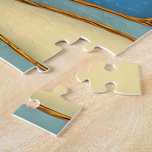 Cloisonne Art Whimsical Forest Classic Christmas Legpuzzel (Zijkant)