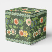 Cloisonne China Patter Asian Oriental Bedankdoosjes (Achterkant)