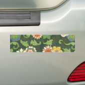 Cloisonne China Patter Asian Oriental Bumpersticker (Op auto)