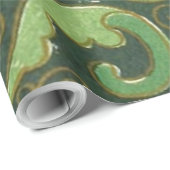 Cloisonne China Patter Asian Oriental Cadeaupapier (Rol Hoek)