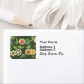 Cloisonne China Patter Asian Oriental Etiket (Insitu)