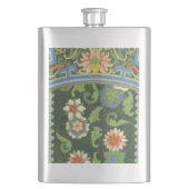 Cloisonne China Patter Asian Oriental Flacon (Voorkant)