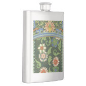 Cloisonne China Patter Asian Oriental Flacon (Rechts)