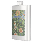 Cloisonne China Patter Asian Oriental Flacon (Links)