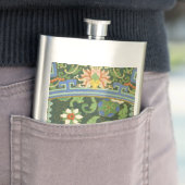 Cloisonne China Patter Asian Oriental Flacon (Voorbeeld)