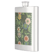 Cloisonne China Patter Asian Oriental Flacon (Links)