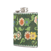 Cloisonne China Patter Asian Oriental Heupfles (Links)