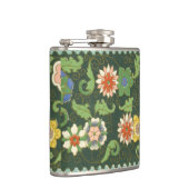 Cloisonne China Patter Asian Oriental Heupfles (Rechts)