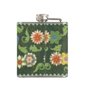 Cloisonne China Patter Asian Oriental Heupfles (Achterkant)