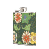 Cloisonne China Patter Asian Oriental Heupfles (Links)