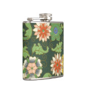 Cloisonne China Patter Asian Oriental Heupfles (Rechts)