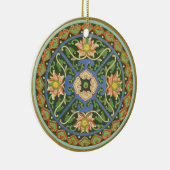 Cloisonne China Patter Asian Oriental Keramisch Ornament (Rechts)