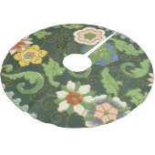 Cloisonne China Patter Asian Oriental Kerstboom Rok (Gekanteld)