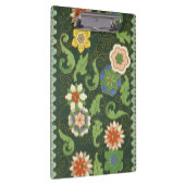 Cloisonne China Patter Asian Oriental Klembord (Rechts)