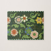 Cloisonne China Patter Asian Oriental Legpuzzel (Horizontaal)