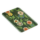 Cloisonne China Patter Asian Oriental Magneet (Rechterzijde)