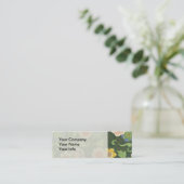 Cloisonne China Patter Asian Oriental Mini Visitekaartje (Staand voorkant)