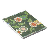 Cloisonne China Patter Asian Oriental Notitieblok (Schuin)