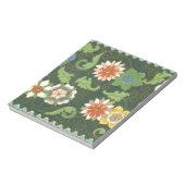 Cloisonne China Patter Asian Oriental Notitieblok (Linkerzijde)