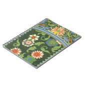 Cloisonne China Patter Asian Oriental Notitieboek (Linkerzijde)
