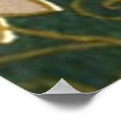 Cloisonne China Patter Asian Oriental Poster (Hoek)