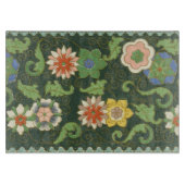 Cloisonne China Patter Asian Oriental Snijplank (Voorkant)