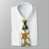 Cloisonne China Patter Asian Oriental Stropdas (Gebonden)