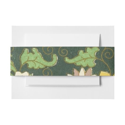 Cloisonne China Patter Asian Oriental Uitnodigingen Wikkel (Voorkant Voorbeeld)