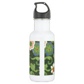 Cloisonne China Patter Asian Oriental Waterfles (Achterkant)