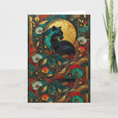cloisonné kaart (Voorkant)