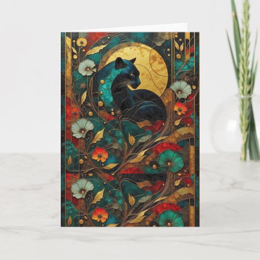 cloisonné kaart (Voorkant)