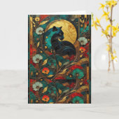 cloisonné kaart (Gele Bloem)