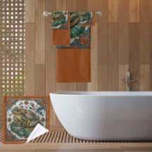 Cloisonne Kikker op Waterlelieblad