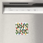 Cloisonne Kunst Kerstverlichting en Hulst Magneet (Insitu (Vaatwasser))