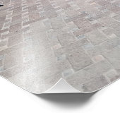 Cloister at Bryn Mawr College Foto Afdruk (Hoek)