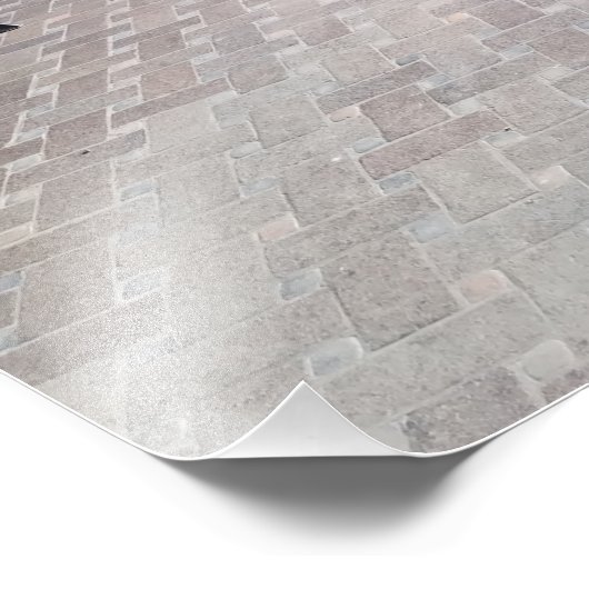 Cloister at Bryn Mawr College Foto Afdruk (Hoek)