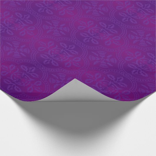 Cloister violet cadeaupapier (Hoek)