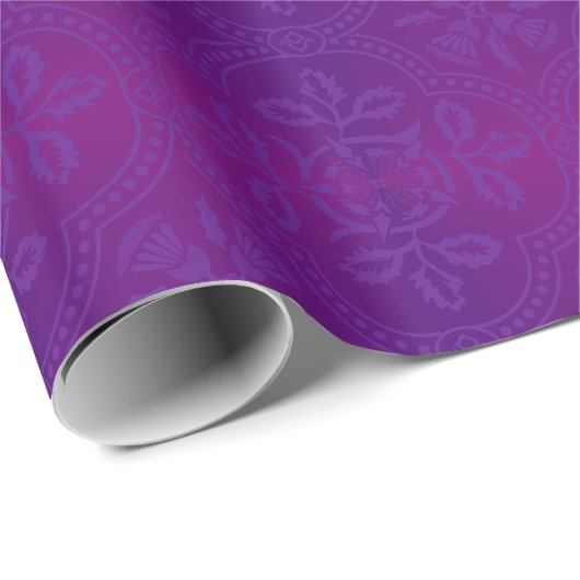 Cloister violet cadeaupapier (Rol Hoek)