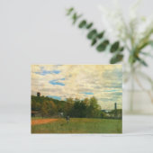 Cloisters en George Washington Bridge Briefkaart (Staand voorkant)