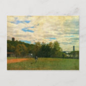 Cloisters en George Washington Bridge Briefkaart (Voorkant)