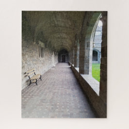Cloisters Interior Hall op Bryn Mawr College Legpuzzel