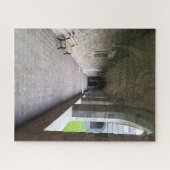 Cloisters Interior Hall op Bryn Mawr College Legpuzzel (Horizontaal)