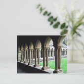 Cloisters, Iona Abbey Briefkaart (Staand voorkant)